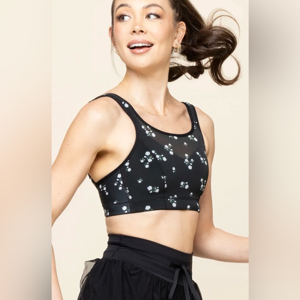 POPFLEX - disconnect- Superbra 2.0 - Black Petals